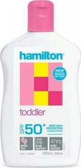 Hamilton Toddler Çocuk 50+ Faktör Losyon 250 ml Güneş Ürünleri kullananlar yorumlar